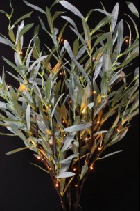    40" OLIVE BRANCH WITH 48 WARM WHITE LEDS [184178]
